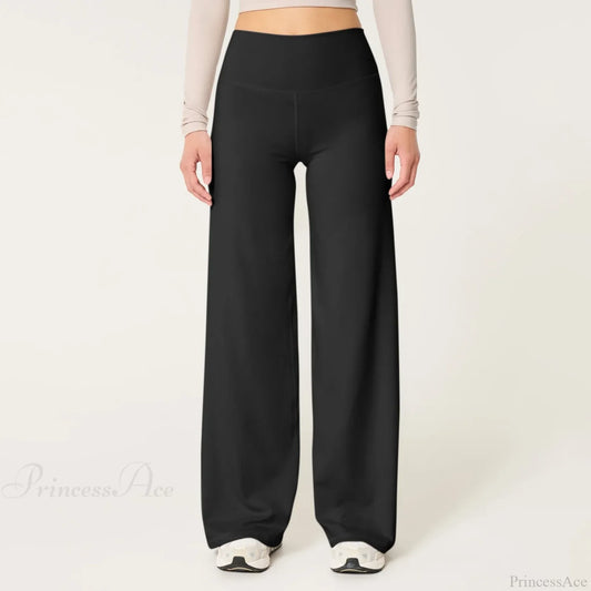 Yoga Slim Fit High-Waisted Stretch Sports Pant Black / S pant-250223