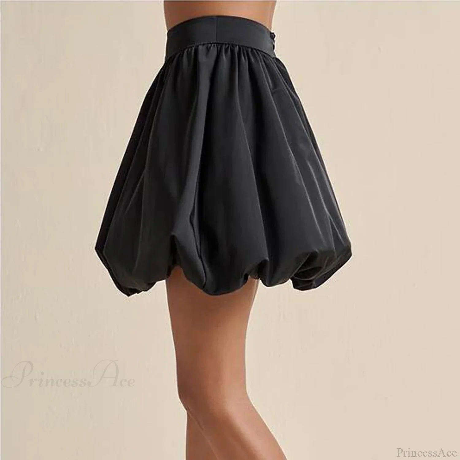 Zip Up Puffball Bubble Skirt skirts-250223